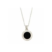 Halskette Urania Preziosi Dame in Silber P3295BK - P3295BK